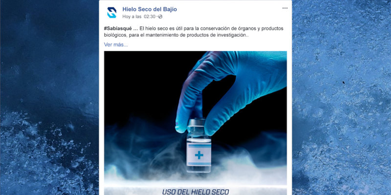 HIELO SECO
